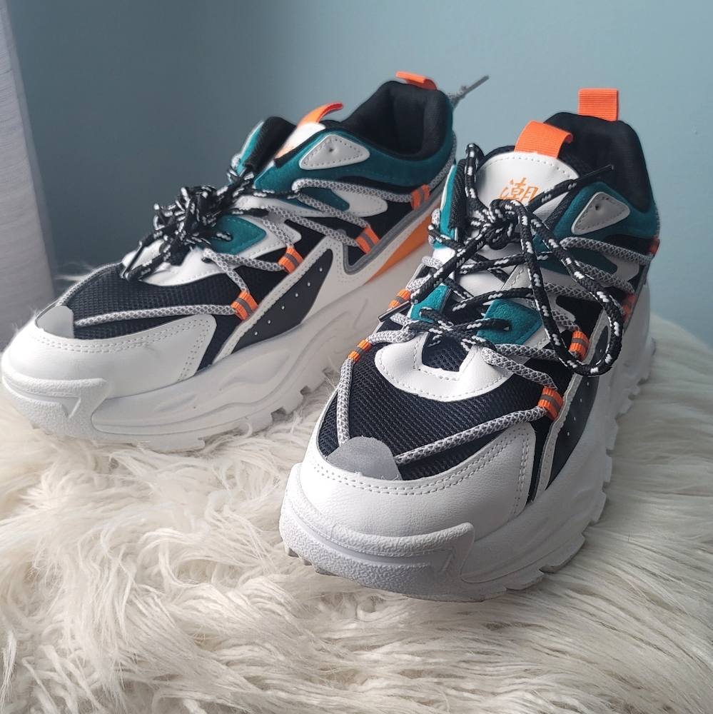 Shein Color Block Chunky Sneakers - image 1